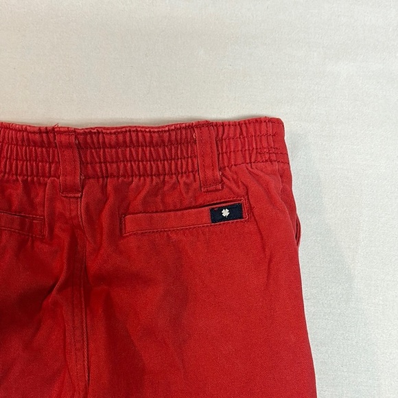 Lucky Brand Vibrant Red Toddler Shorts - Picture 4 of 4